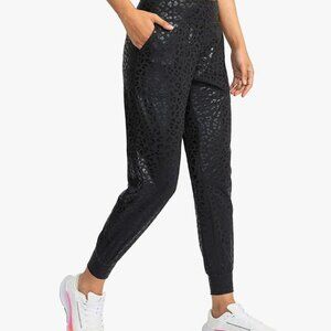 Soothfeel Joggers Zipper Pockets High Waisted Athletic Workout Yoga Pants Large